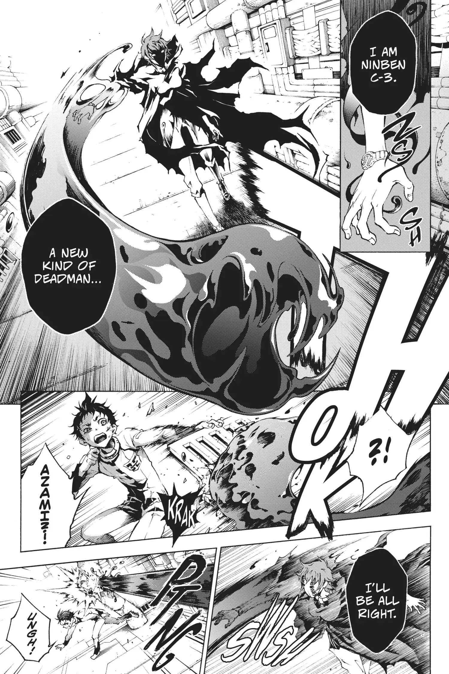 Deadman Wonderland Chapter 28 image 04